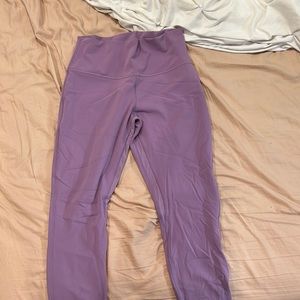 Lululemon align HR leggings 25”